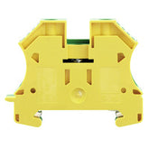 Weidmuller PE terminal, screw, green/yellow, 16mm²
